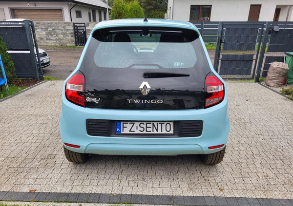 Renault Twingo cena 23900 przebieg: 130000, rok produkcji 2015 z Góra małe 172